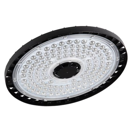 Ledvance Commercial Bell Light 93W Cool White 27000lm with Built-in LED Black