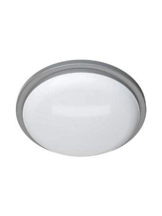 Fos me Classic Plastic Ceiling Light Gray