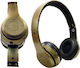 TM-012S Fără fir Bluetooth On Ear Căști cu 14 o...