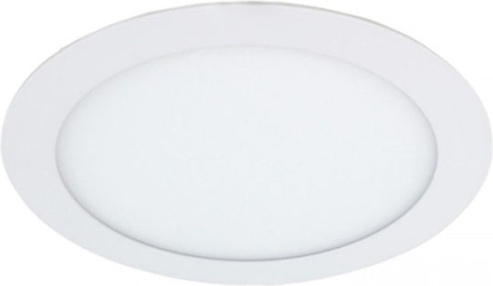 Interlight Χωνευτό LED Panel 18W 22.5εκ.