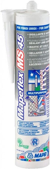 Mapei Mapeflex MS 45 Sealant Silicone White 300ml