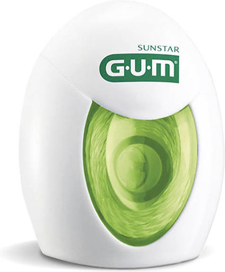 GUM Twisted Floss 3500 Waxed Dental Floss With Mint Flavor 30m