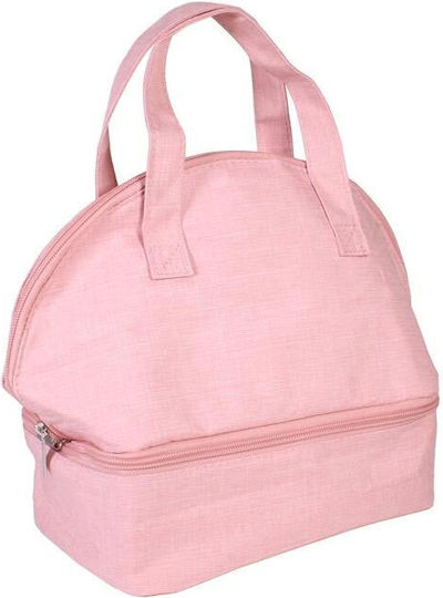 School Insulated Hand Lunch Bag Pink 26 x 16 x 27cm