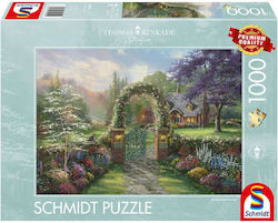 Hummingbird Cottage Puzzle 2D 1000pcs Hummingbird Cottage Puzzle 2D 1000pcs