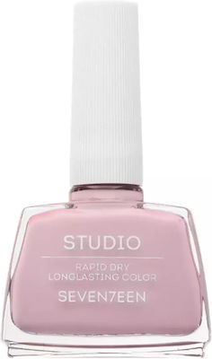 Seventeen Studio Rapid Dry Lasting Color Gloss Βερνίκι Νυχιών Quick Dry Ροζ 200 12ml