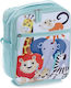Puckator Zooniverse School Insulated Hand Lunch Bag 4lt Multicolour 21 x 11 x 25cm