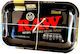Raw Rollendes Tablett 17cm Schwarz