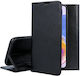 Forcell Magnet Book Piele artificială Negru (Galaxy A23 4G / Galaxy A23 5G)