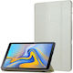 T590 T595 Flip Cover Λευκή (Galaxy Tab A 10.5 2018)
