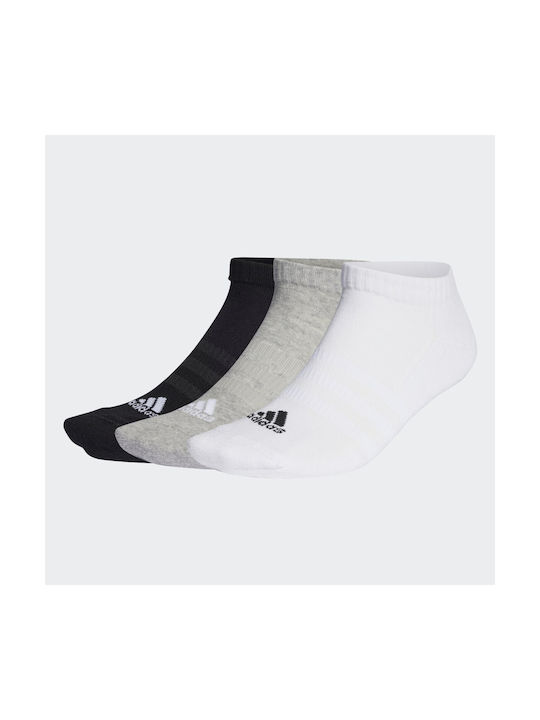 Adidas C SPW Running Κάλτσες Πολύχρωμες 3 Ζεύγη