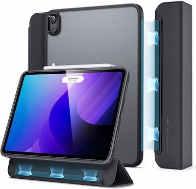 ESR Ascend Hybrid Flip Cover Synthetic Leather / Plastic Black (iPad 2022 10.9'')