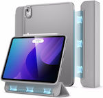 ESR Ascend Hybrid Flip Cover Piele artificială / Plastic Gri (iPad 2022 10.9'' - iPad 2022 10,9")