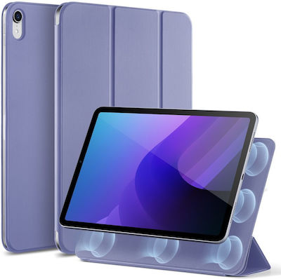 ESR Rebound Magnetic Флип капак Изкуствена кожа Lavender (iPad 2022 10.9'' - iPad 2022 10.9 инча)