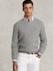 Ralph Lauren Men's Long Sleeve Sweater Gray