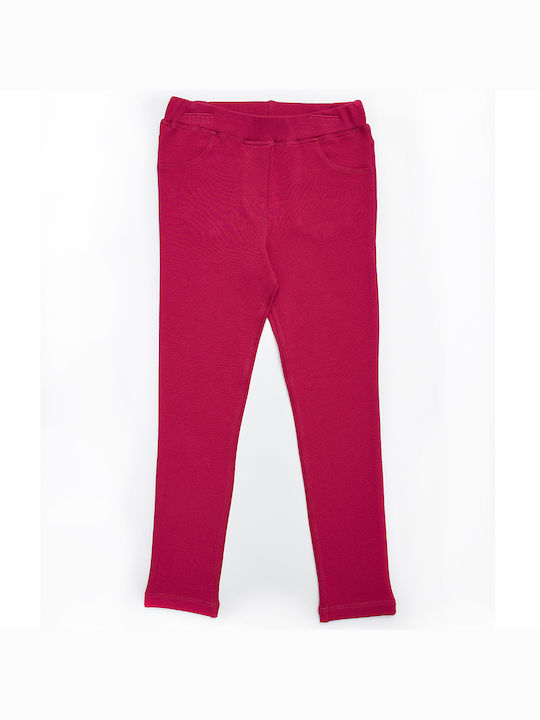 Εβίτα Leggings pentru Copii Lung Fuchsia