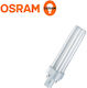 Osram Dulux D Lampă Fluorescentă Pentru Bază De Bec G24D-1 13W
