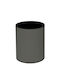 Pam & Co Office Metal Waste Bin 6lt Gray 20x20x24cm