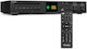 Audizio Brescia Επιτραπέζιο Ραδιόφωνο Ρεύματος DAB+ με Bluetooth και USB Μαύρο