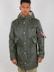 Winter Jacket Waterproof Khaki