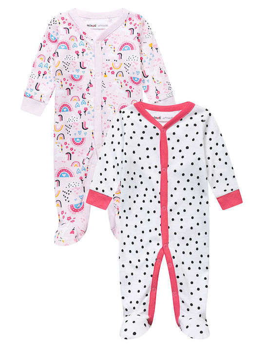 Minoti Mehrfarbige Baby-Strampler Minoti Mehrfarbige Baby-Strampler