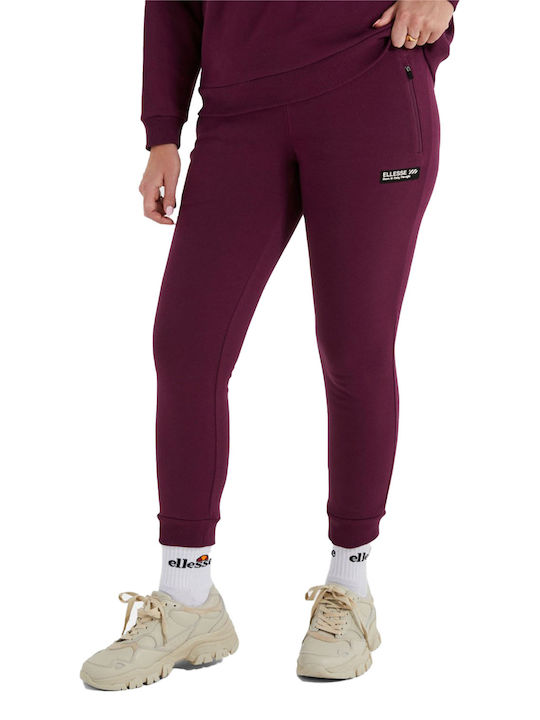 Ellesse Terminillo Women's Jogger Sweatpants Purple