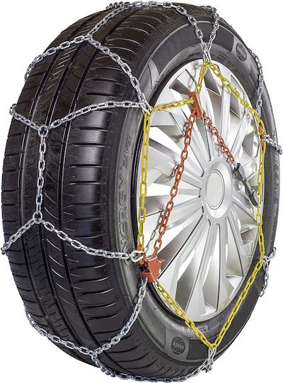 Prix 70 Anti-slip Chains Thickness 9mm Passenger Car 2pcs