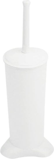 TechnoSet Plastic Coș de gunoi pentru baie Alb