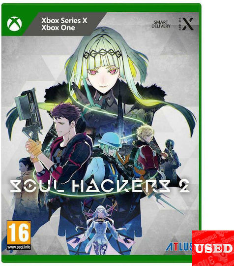 Soul Hackers 2 XBOX Series X Game (Used)