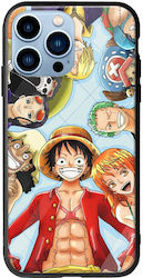 One Piece iPhone 14 Pro Max Groove TPU (Tempered Glass και TPU)