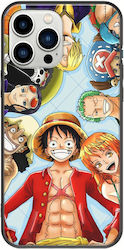 One Piece iPhone 14 Pro Black TPU (Μαύρη Σιλικόνη)