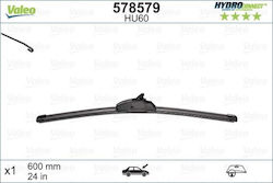Valeo Hydroconnect Ștergător Șofer 600mm Valeo Hydroconnect Ștergător Șofer 600mm