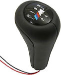 Carman 5 Shift Knob with LED Light for BMW E30 / E36 / E46 / M3 black