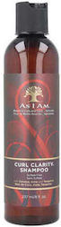 As I Am Curl Clarity Shampoos Smoothing for Curly Hair 1x237ml