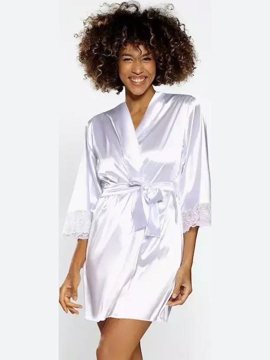 Dkaren Winter Damen Robe Weiß Belinda Jasny