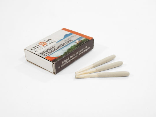 Origin Outdoors Wind- / wasserdichte Streichhölzer