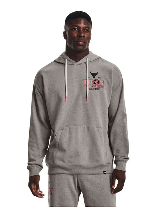 Under Armour Project Rock Terry Men's Sweatshir...