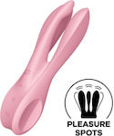 Satisfyer Threesome 1 Klitoris Vibrator Vibrator Pink