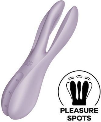 Satisfyer Threesome 2 Klitoris Vibrator Vibrator Violet