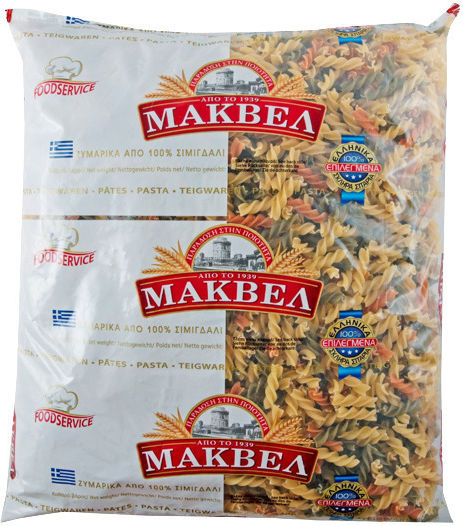Μακβελ Βίδες Λαχανικών Τρικολόρε 3000gr
