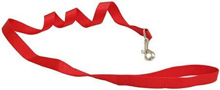 Croci Dog Leash/Lead Strap Nylon Leash in Red color 1.2m x 1cm
