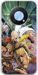 One Punch Man Huawei Nova Y90 Flexible TPU (Διάφανη Σιλικόνη)