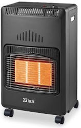 Zilan ZLN8458D Gas Heater 4200W Gray 43x15x70cm