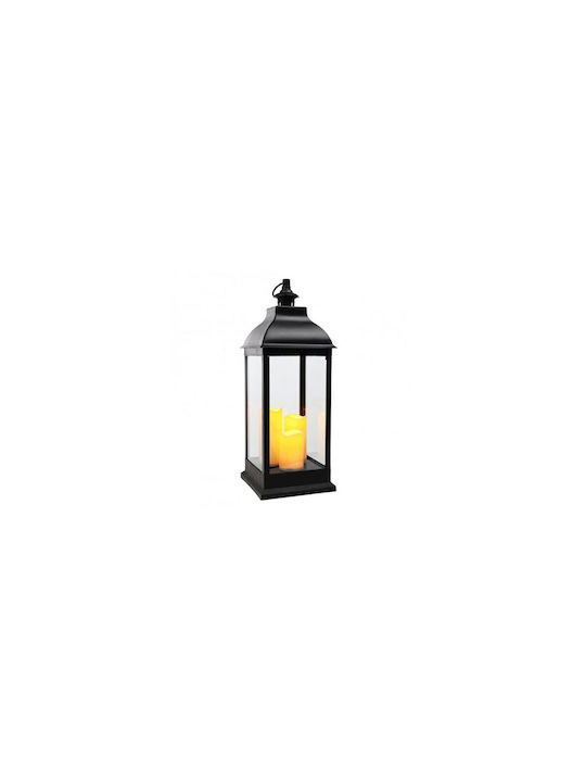Dekorative Lampe Laterna Schwarz