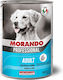 Morando Professional Wet Food Dogs in Cans with Tuna Fish 405gr