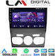 LM Digital Car Audio System for Citroen C4 / DS4 2011-2019 (Bluetooth/USB/WiFi/GPS/Apple-Carplay/Android-Auto) with Touch Screen 10.1"