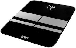 Vox Electronics Ψηφιακή Ζυγαριά σε Μαύρο χρώμα PW2001