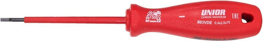 Unior Electrician VDE Long Screwdriver with Length 200mm
