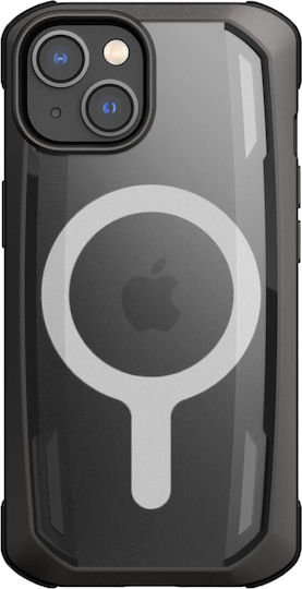 X-Doria Raptic Secure MagSafe Back Cover Πλαστικό Μαύρο (iPhone 14 Plus)