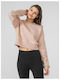 4F Women's Sweatshirt Beige