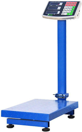 Constant Electronic Platform Scale with Column with Weighing Capacity of 300kg and Division 100gr